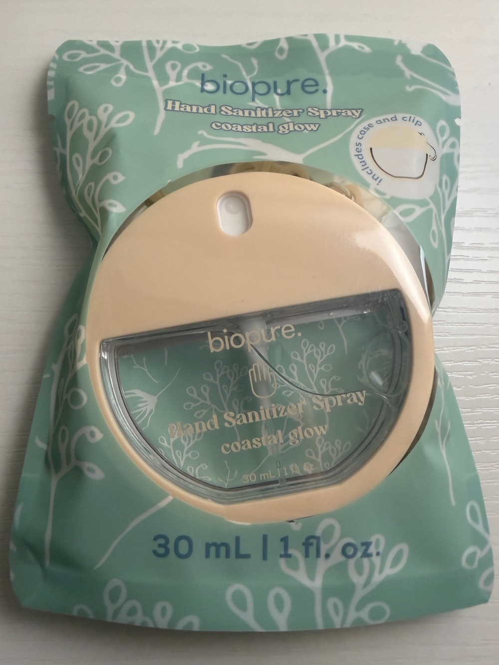 🆓 | Hand Sanitizer Spray • Case & keychain clip included